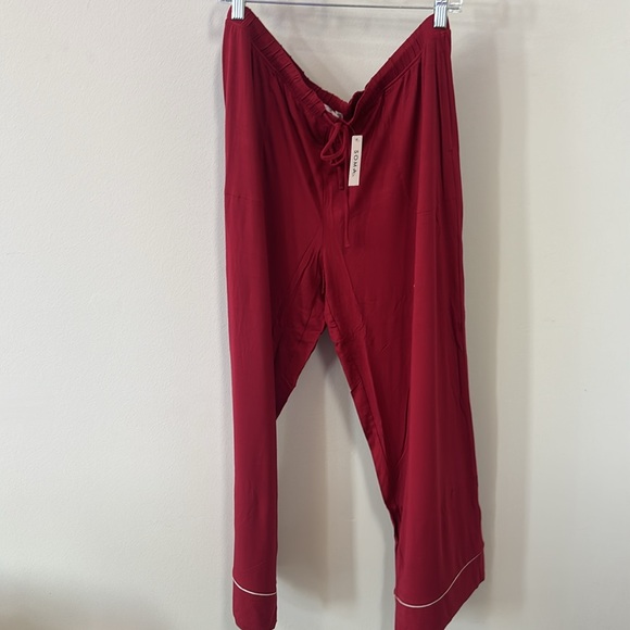 Soma Cool Nights Button Down Pajama Set - Picture 5 of 9